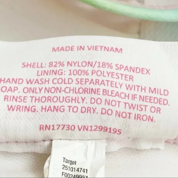 Stoney Clover Lane x Target Colab Rainbow Tie Dye One Piece Swimsuit Size XS New - Picture 10 of 16